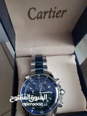  3 1,Cartier silver with luxury blue lining chain strap.  2, Cartier gold body chain strap