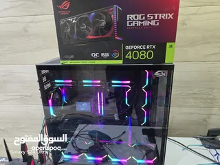  1 Asus ROG Strix GeForce RTX 4080 OC Edition