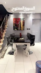  5 شقه دوبلكس للبيع طابق ثاني + طابق ثالث