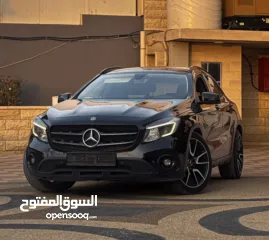  2 مارسيدس GLA200 - 2018