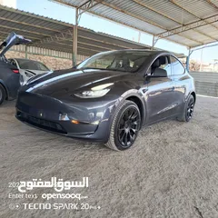  2 Tesla model Y 2022