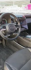  4 Hyundai Tucson hybrid 2021  هيونداي توسان هايبرد 2021  . وارد كوريا الجنوبية  . فحص 7 جيد -