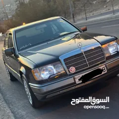  3 مرسيدس  E200 124(بطه)