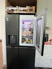  2 LG latest model instaview refrigerator same like new condition