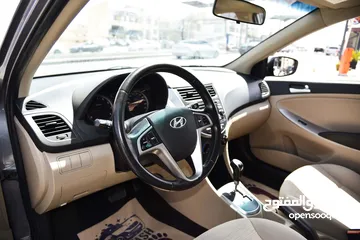  8 هيونداي اكسنت Hyundai Accent 1.6L 2016