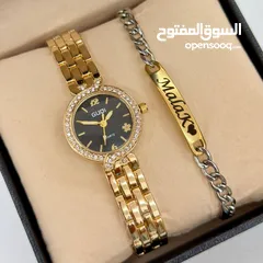  3 طقم ساعة واسوارة ستاتي