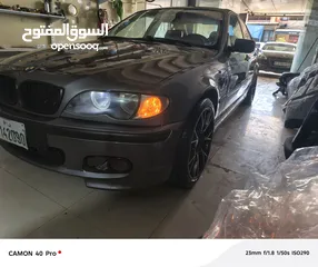  10 BMW  E46  للبيع بسبب اضروف