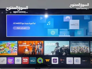  1 للبيع شاشة LGحجم 65 انش فور كي سمارت