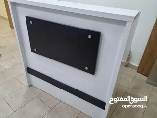  2 كاونتر استقبال بحاله الجديد