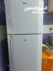  1 Lg Double door refrigerator fridge