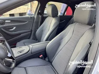  6 مرسيدس E200 نايت بانوراما 2021