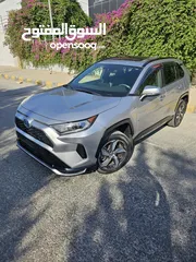  3 TOYOTA Rav4 2021 Prime SE plug-in hybrid تويوتا راف فور 2021 برايم بلج ان هايبرد صنف se  Sport editi