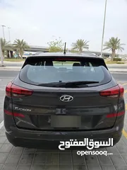  4 Hyundai Tucson 2019