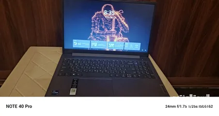  1 لابتوب لينوفو IdeaPad slim 3 core i7 16g بحالة ممتازة جدا ممتاز للدراسة والعمل  و وزنه خفيف