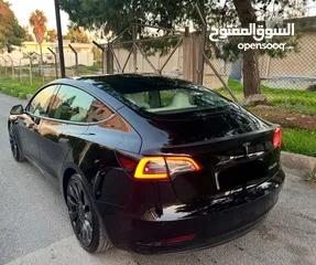  5 Tesla model 3 performance fully loaded
