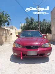 14 هونداي النترا اكس دي مديل 2001
