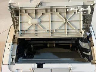  7 طابعه hp laserjet p1005 مستعمله بحاله الوكاله