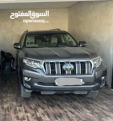  1 تويوتا لاند كروزر 2018