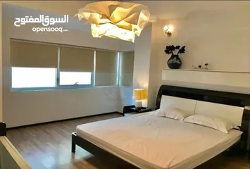  6 للإيجار شقة مفروشة منطقة البسيتين  For rent a furnished apartment in Busaiteen area