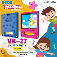  1 VIKUSHA TAB VK 27 ( 64GB ) / 2 RAM NEW /// تابلت فيكوشا 27 ذاكره 64 الرام 2 الحديد كلياً