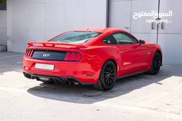  4 FORD MUSTANG GT 2018 5.0L US SPEC LOW MILEAGE