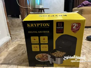  5 قلايه هوائيه جديده