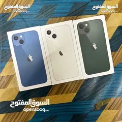  4 أيفون 128GB 13 جديد كفالة شرق اوسط بسعر مميز