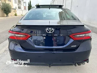  7 Camry xse v6 2022