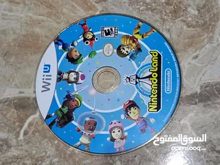  5 ألعاب Nintendo wii u بحالة ممتازة
