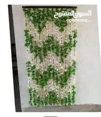  6 ستارة ورق شجر ديكور بكثافة عالية ولمسة عصرية مميزة. بتعمل سواتر رائعة للبرندات والشبابيك