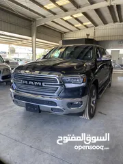  1 Dodge ram 2019 Laramie