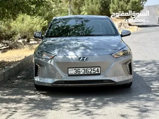  4 هيونداي ايونيك 2018 فل بسعر مغري كاش واقساط بدفعه 2000 دينار ماشيه 105