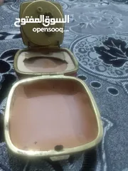  6 ساعة انتيكا نحاس قديمه بحالة جيده