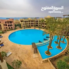  5 Talabay Apartments for rent  شقق تالابي العقبة للإيجار على البحر و البرك مباشرة