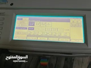  14 ماكينة تصوير Ricoh Aficio  مع هديه طابعة Canon PIXMA iP2700 جديدة المكينه متعددة الاستخدامات