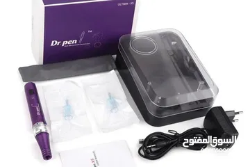  13 جهاز ديرما بن متوفر نوع شحن  او كهرباء 5 سرعات  دكتور بن ULTIMA X5  ديرمابن dermapen للعنايه بالبشره