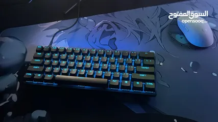  1 SteelSeries Apex Pro Mini Wired HyperMagnetic Gaming Keyboard