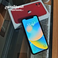  1 ايفون 11 بطاريه 100