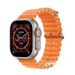  2 العرض مستمر ساعه smart watch ultra الرياضيه بمميزات جميله وبسعر والكميه الجديده وصلت
