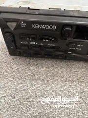  2 مسجل سياره ماركه Kenwood