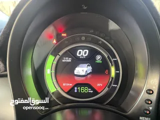  9 فيات 500e كهرباء 2017 للبيع – ممشى قليل – بحالة ممتازة