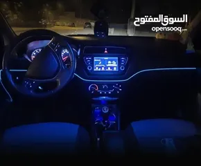  2 شريط إضاءة الداخلي/Car Interior Lighting