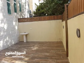  7 Furnished ground floor apartment for rent / Deir Ghbar, near Jounia Pharmacy
