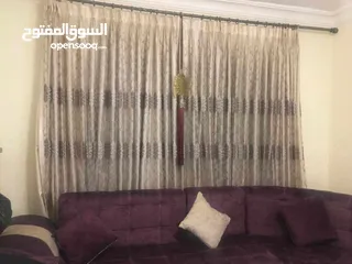  14 طقم ضيوف كورنر للبيع مع طاولات و برادي