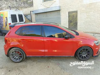  3 بولو 2011 سبورت محولة كلها gti