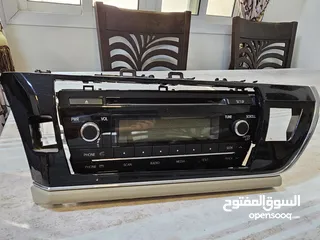  1 راديو كورولا 2016 Corolla Radio