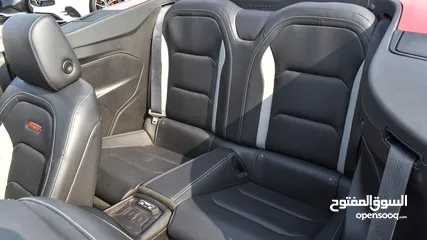  14 Chevrolet Camaro SS Convertible 2018 Model - V8
