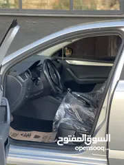  13 سكودا اوكتافيا 2020/19 بحالة الوكالة ولا غرام بوية