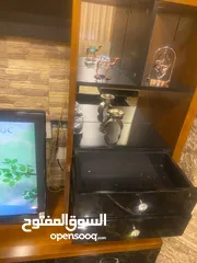  4 بوفيه غرفه جلوس  قاعده تلفاز 65 فيما فوق