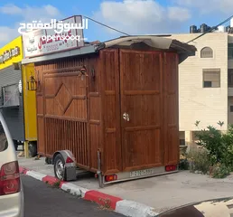  11 كوشك خشبي ممتاز و مميز كفتيريا طعام و مشروبات باردة و ساخنه